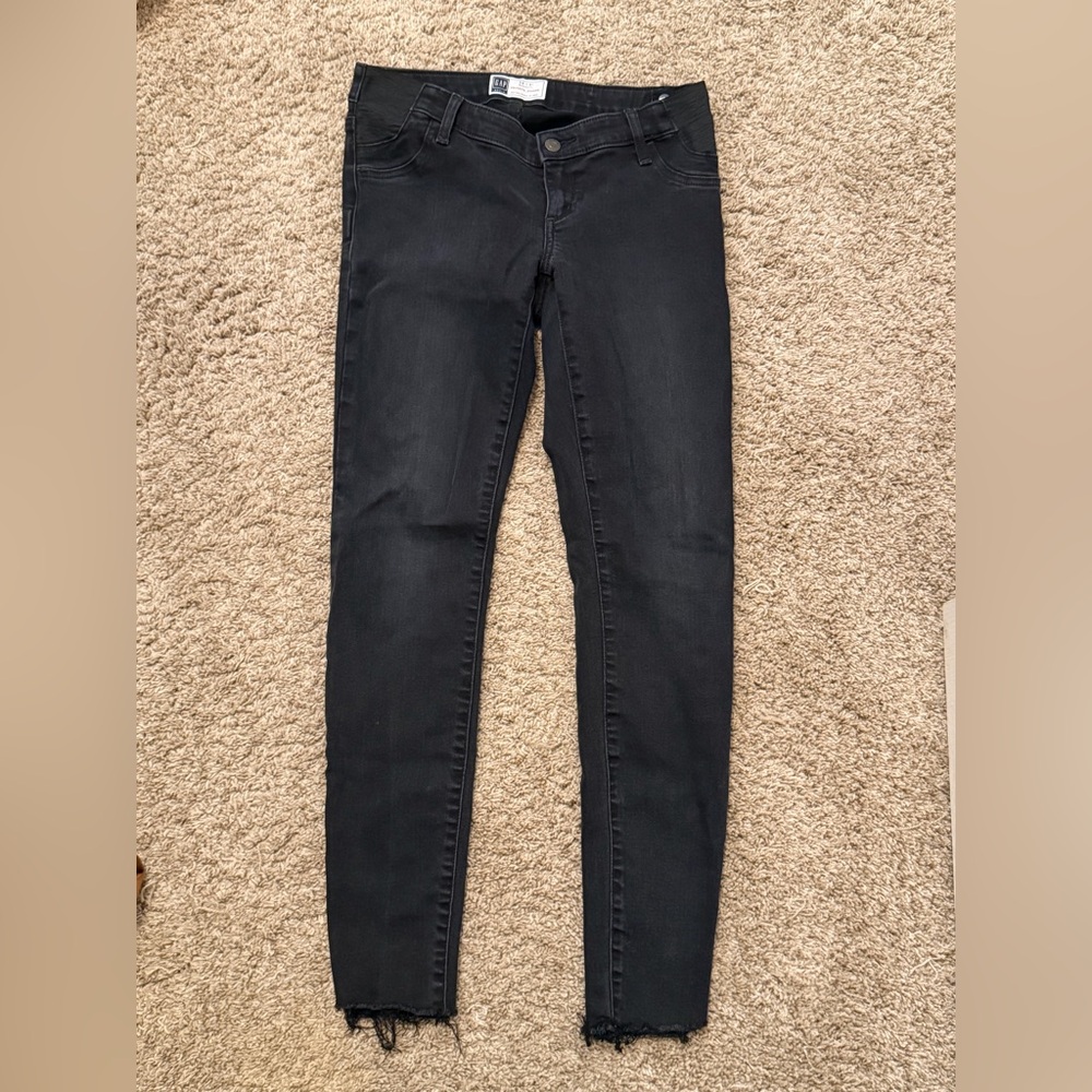 GAP Women's Black Skinny Maternity Jeans, 28/6L